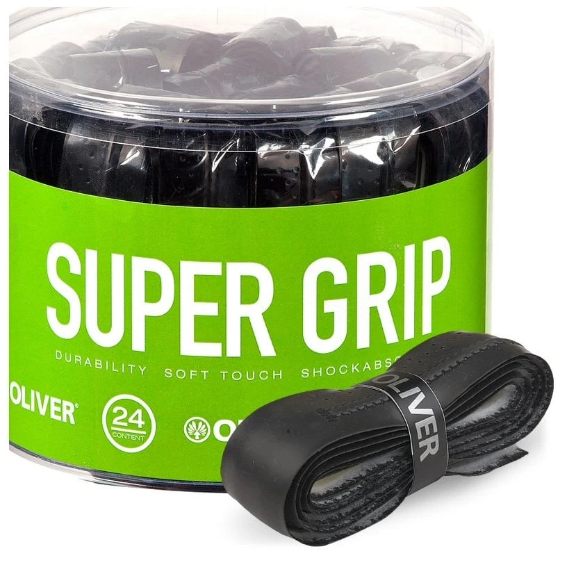 Oliver Basisband Super Grip Schwarz 24er Box 1 Oliver Basisband Super Grip Schwarz 24er Box