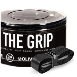 Oliver Basisband The Grip (optimale Griffigkeit) 1.6mm Schwarz 24er Box