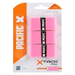Pacific Overgrip XTack Pro 0.55mm Pink 3er