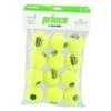 Prince Methodikbälle Play&Stay Stage 1 (grüner Punkt) Gelb 12er Beutel