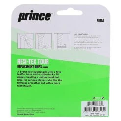 Prince Basisband Resi Tex Tour 1.8mm (PU-Lederband) Weiss - 1 Stück -Deutschland Our Tennis Gear Verkaufs-Shop PRINCE 7H300 010 BASISBAND RESI TEX TOUR 2 1200x1200 1