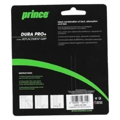 Prince Basisband Dura Pro+ 1.9mm (Griffigkeit+Schweissabsorbtion) Schwarz - 1 Stück -Deutschland Our Tennis Gear Verkaufs-Shop PRINCE DURA pro PLUS schwarz 2 1200x1200 1