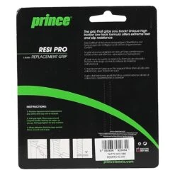 Prince Basisband Resi Pro 1.8mm (leicht Perforiert, Schweissabsorbtion) Weiss - 1 Stück -Deutschland Our Tennis Gear Verkaufs-Shop PRINCE RESI pro weiss 2 1200x1200 1