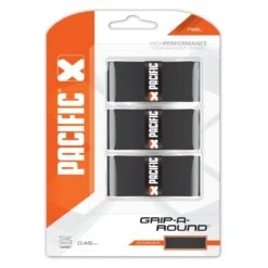Pacific Overgrip Grip Around 0.45mm Schwarz 3er