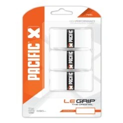 Pacific Overgrip Le Grip 0.5mm Weiss 3er