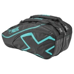 Pacific Tennis-Racketbag X Tour XL (Schlägertasche, 2 Hauptfächer, 1 Thermofach) Schwarz/petrol 6er -Deutschland Our Tennis Gear Verkaufs-Shop Pacific pc 71340035 Tasche XL 2 1120x1120 1