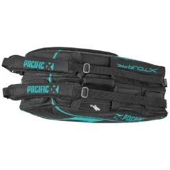 Pacific Tennis-Racketbag X Tour XL (Schlägertasche, 2 Hauptfächer, 1 Thermofach) Schwarz/petrol 6er -Deutschland Our Tennis Gear Verkaufs-Shop Pacific pc 71340035 Tasche XL 3 1120x1120 1