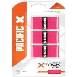 Pacific Overgrip XTack Pro Perfo 0.55mm Pink 3er