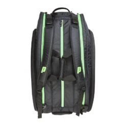 Prince Racketbag (Schlägertasche) Tour Slam Schwarz/grün 12er -Deutschland Our Tennis Gear Verkaufs-Shop Prince 6P891302 Tour Slam 12 Racketbag2010 994x994 1