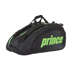 Prince Racketbag (Schlägertasche) Tour Slam Schwarz/grün 12er -Deutschland Our Tennis Gear Verkaufs-Shop Prince 6P891302 Tour Slam 12 Racketbag205 1149x1149 1