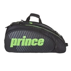 Prince Racketbag (Schlägertasche) Tour Slam Schwarz/grün 12er -Deutschland Our Tennis Gear Verkaufs-Shop Prince 6P891302 Tour Slam 12 Racketbag206 1149x1149 1