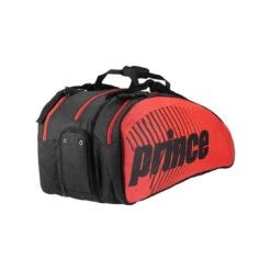 Prince Racketbag Tour Challenger Rot/schwarz 12er