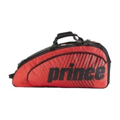 Prince Tennis-Racketbag (Schlägertasche, 2 Hauptfächer) Tour Future 6er Rot/schwarz -Deutschland Our Tennis Gear Verkaufs-Shop Prince 6P893017 Tour Future 6er Racketbag203 1165x1165 1