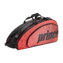 Prince Tennis-Racketbag (Schlägertasche, 2 Hauptfächer) Tour Future 6er Rot/schwarz -Deutschland Our Tennis Gear Verkaufs-Shop Prince 6P893017 Tour Future 6er Racketbag205 1039x1039 1