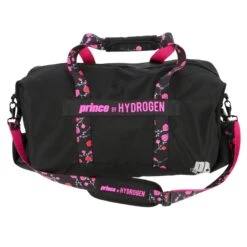 Prince Sporttasche Lady Mary Duffel 2022 Schwarz/pink - 75x23x23cm - 1 Hauptfach -Deutschland Our Tennis Gear Verkaufs-Shop Prince 6P898017 Duffel Tasche Lady Mary201 1200x1200 1