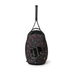 Prince Tennis-Rucksack By Hydrogen Spark (Haupt-, Schläger- Und Schuhfach) Schwarz