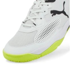 Puma Tennisschuhe Solarcourt RCT Allcourt Weiss/lime Herren -Deutschland Our Tennis Gear Verkaufs-Shop Puma Schuhe Solarcourt Rct Weiss 2 927x927 1