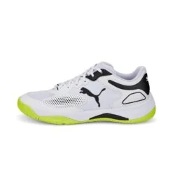 Puma Tennisschuhe Solarcourt RCT Allcourt Weiss/lime Herren -Deutschland Our Tennis Gear Verkaufs-Shop Puma Schuhe Solarcourt Rct Weiss 4 924x924 1
