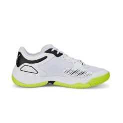 Puma Tennisschuhe Solarcourt RCT Allcourt Weiss/lime Herren -Deutschland Our Tennis Gear Verkaufs-Shop Puma Schuhe Solarcourt Rct Weiss 6 924x924 1