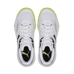 Puma Tennisschuhe Solarcourt RCT Allcourt Weiss/lime Herren -Deutschland Our Tennis Gear Verkaufs-Shop Puma Schuhe Solarcourt Rct Weiss 7 924x924 1