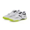 Puma Tennisschuhe Solarcourt RCT Allcourt Weiss/lime Herren