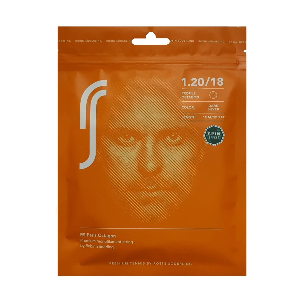 Besaitung Mit RS Paris Octagon