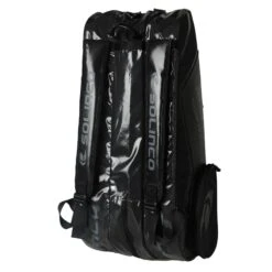 Solinco Racketbag Tour Team Blackout (Schlägertasche, 3 Hauptfächer, Thermofach, Schuhfach) Schwarz 15er -Deutschland Our Tennis Gear Verkaufs-Shop SOL YJ 15pk Bag Blackout Tasche203 1200x1200 1