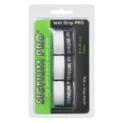 Signum Pro Overgrip Wet Pro 0.45mm Weiss 3er