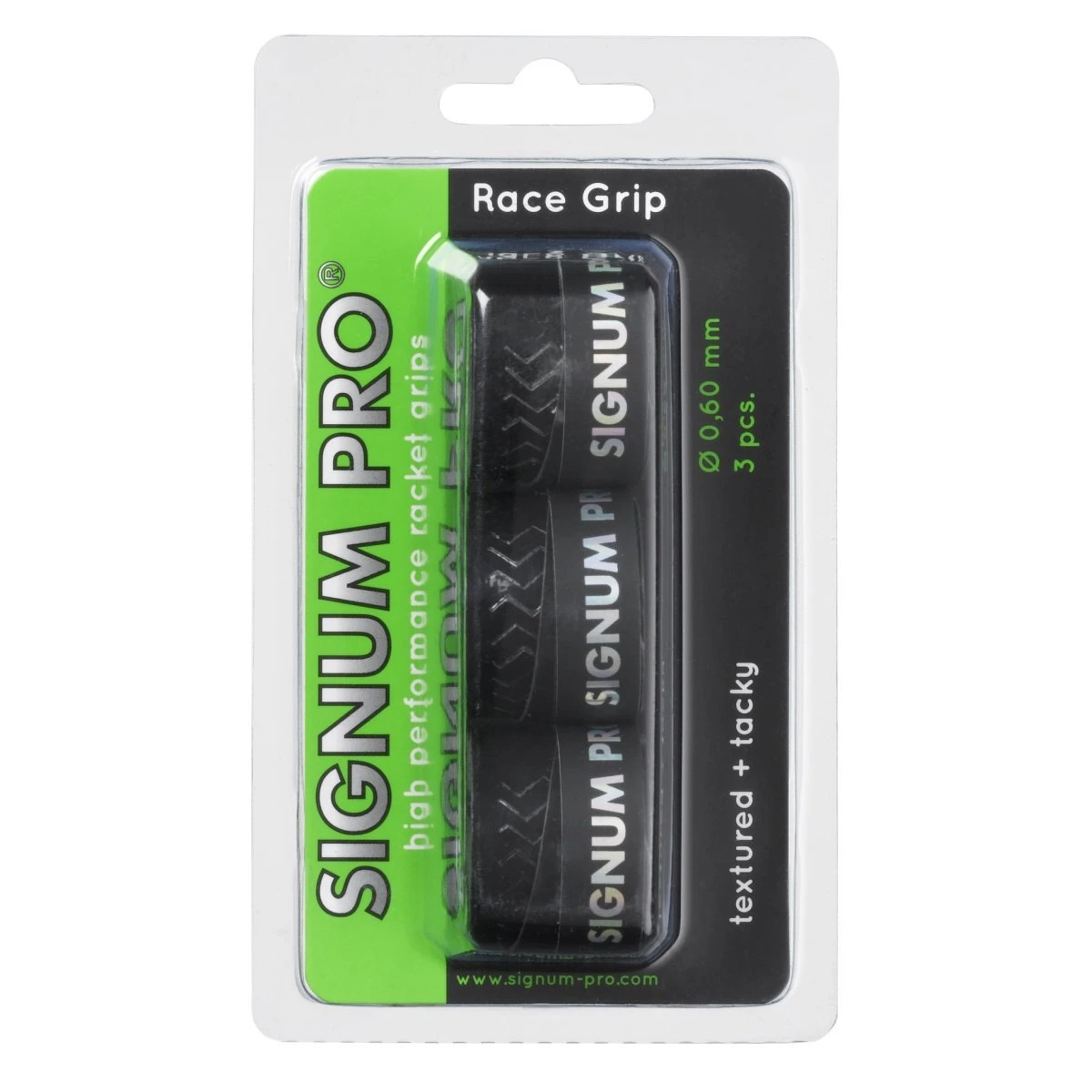Signum Pro Overgrip Race 0.6mm Schwarz 3er 1 Signum Pro Overgrip Race 0.6mm Schwarz 3er