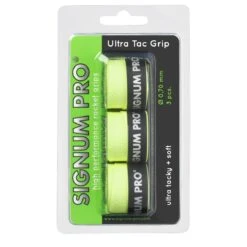 Signum Pro Overgrip UltraTac 0.70mm Gelb 3er