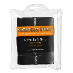 Signum Pro Basisband Ultra Soft Schwarz 5er Clip-Beutel