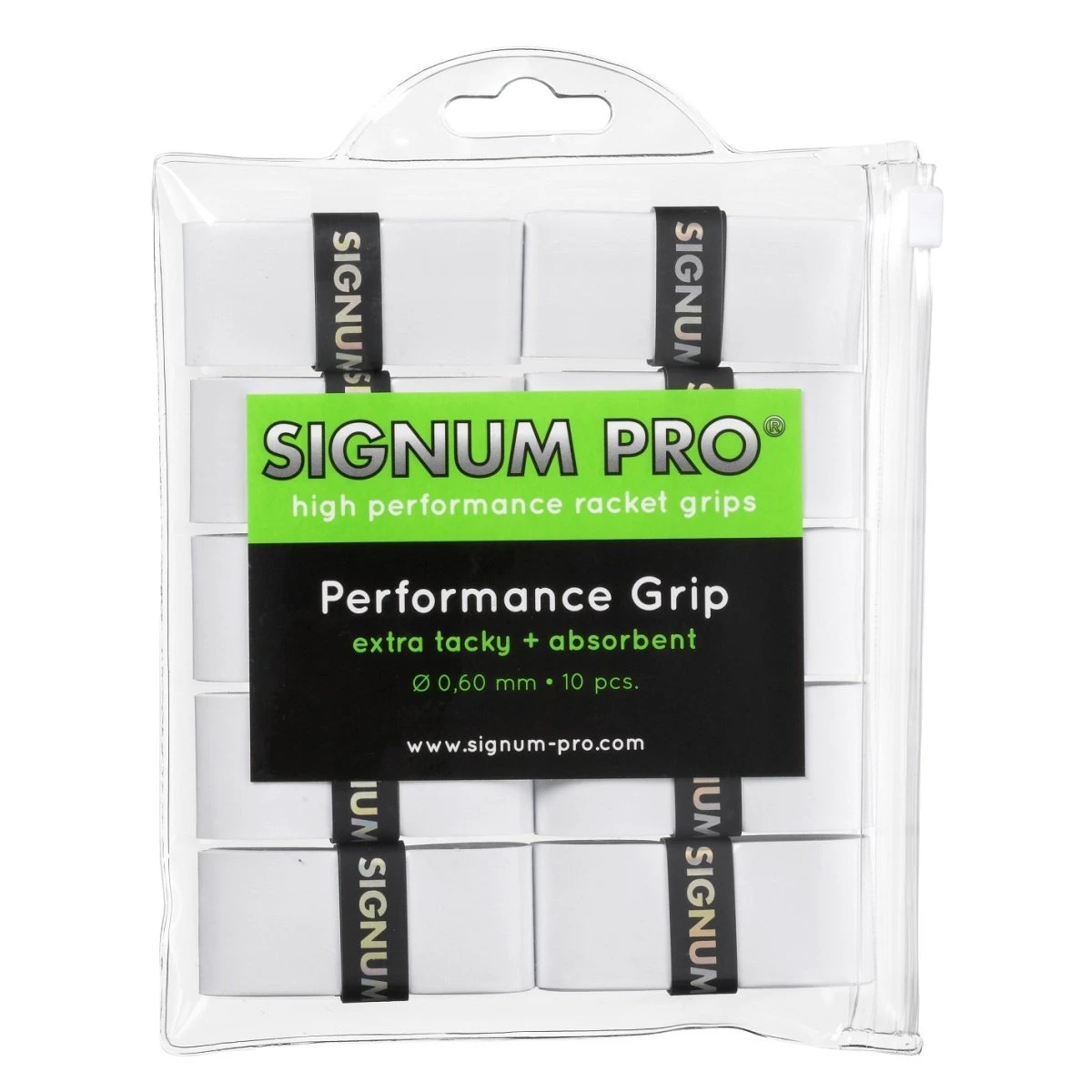 Signum Pro Overgip Performance 0.60mm Weiss 10er Clip-Beutel 1 Signum Pro Overgip Performance 0.60mm Weiss 10er Clip-Beutel