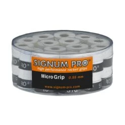 Signum Pro Overgrip Micro 0.55mm Weiss 30er Box