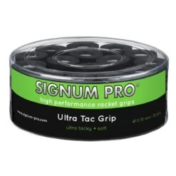 Signum Pro Overgrip UltraTac 0.70mm Schwarz 30er Box