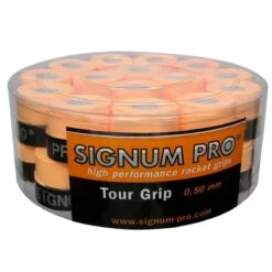 Signum Pro Overgrip Tour 0.5mm Orange 30er Box