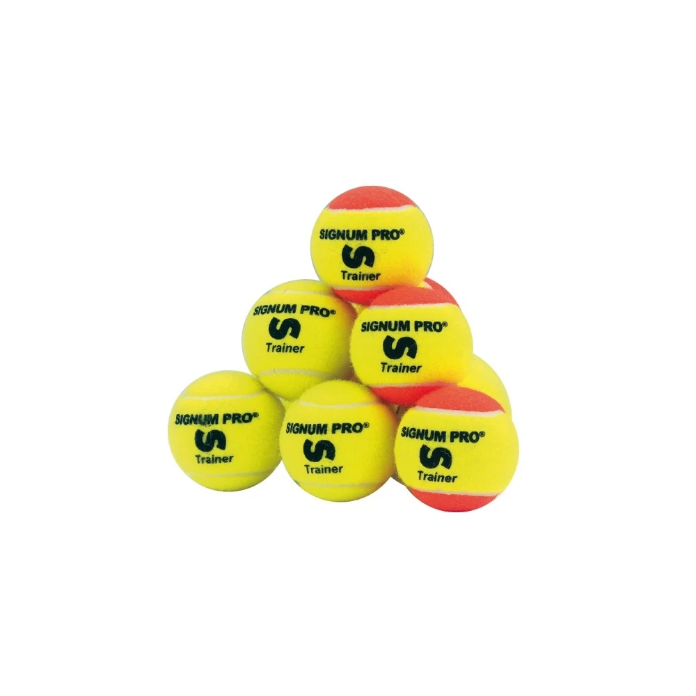 Signum Trainingsbälle Pro Trainer Drucklos Gelb 60er Beutel 1 Signum Trainingsbälle Pro Trainer Drucklos Gelb 60er Beutel