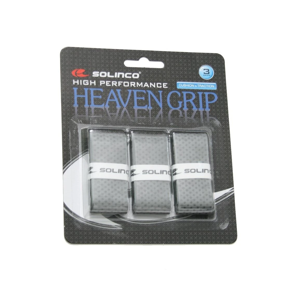 Solinco Heaven Overgrip 3er Grau 1 Solinco Heaven Overgrip 3er Grau