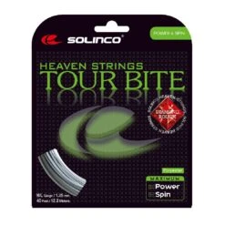 Besaitung Mit Solinco Tour Bite Diamond Rough