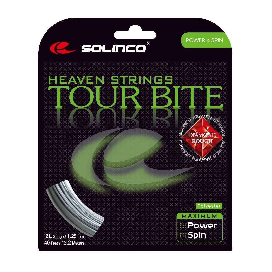 Besaitung Mit Solinco Tour Bite Diamond Rough 1 Besaitung Mit Solinco Tour Bite Diamond Rough