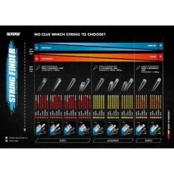 Besaitung Mit Tennissaite Topspin Max Rotation (Haltbarkeit+Spin) Schwarz -Deutschland Our Tennis Gear Verkaufs-Shop String20Finder20DE 1053x1053 1