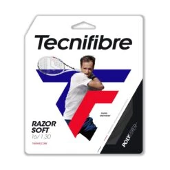 Besaitung Mit Tennissaite Tecnifibre Razor Soft Carbongrau -Deutschland Our Tennis Gear Verkaufs-Shop TECNIFIBRE RAZOR Soft 23 Saite201 1200x1200 1