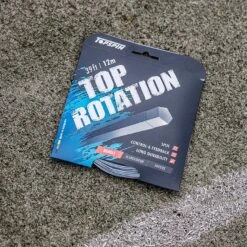 Besaitung Mit Topspin Top Rotation (Haltbarkeit+Spin) Grau -Deutschland Our Tennis Gear Verkaufs-Shop TOPSPIN TR12 Top Rotation 3 767x767 1
