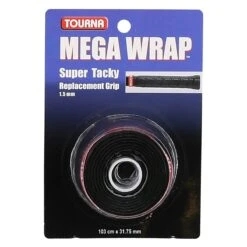 Tourna Basisband Mega Wrap 103cm Schwarz