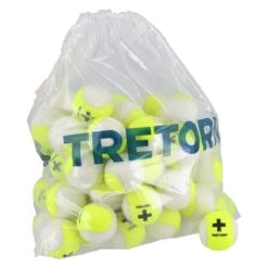 Tretorn Tennisbälle Plus Training (drucklos) Gelb/weiss 72er Im Polybag