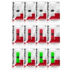 Tecnifibre Basisband Squash Dry Grip Farblich Sortiert 12er Box
