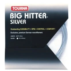 Besaitung Mit Tourna Big Hitter Silver