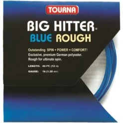 Besaitung Mit Tourna Big Hitter Blue ROUGH