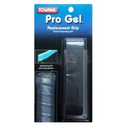 Tourna Basisband Pro Gel Schwarz - 1 Stück