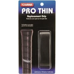 Tourna Basisband Pro Thin 1.25mm Schwarz - 1 Stück