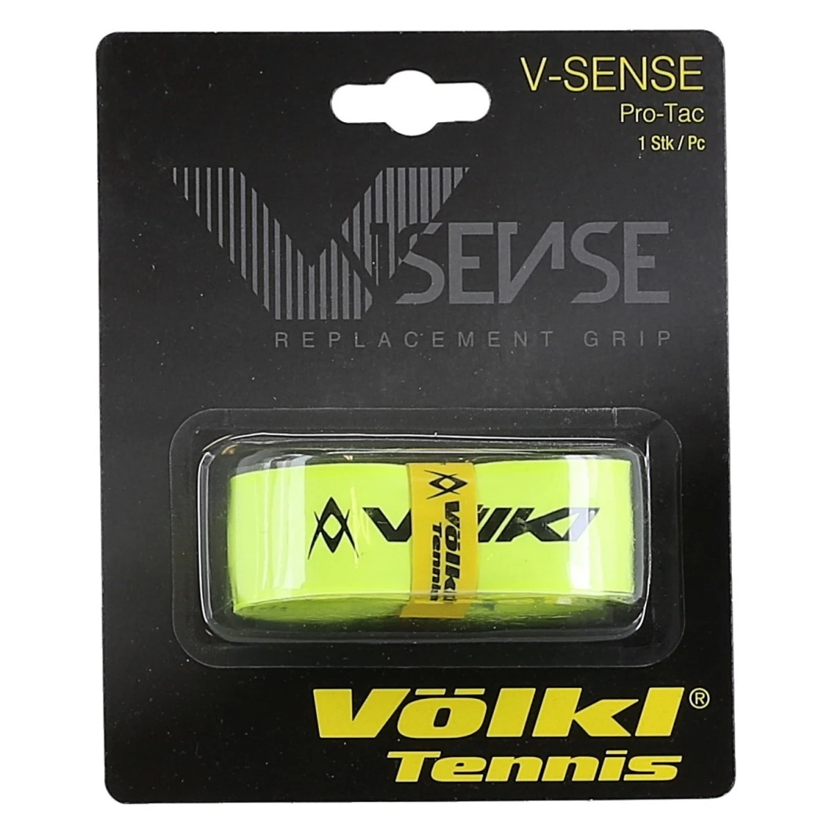 Völkl Basisband Pro Tac (Komfort/ultimatives Gefühl) - Neongelb - 1 Stück 1 Völkl Basisband Pro Tac (Komfort/ultimatives Gefühl) - Neongelb - 1 Stück